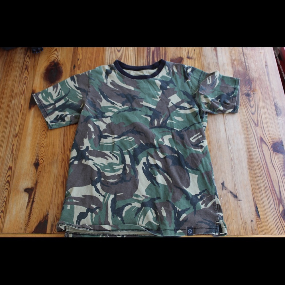 Rag & Bone Womens Camo Tee Shirt